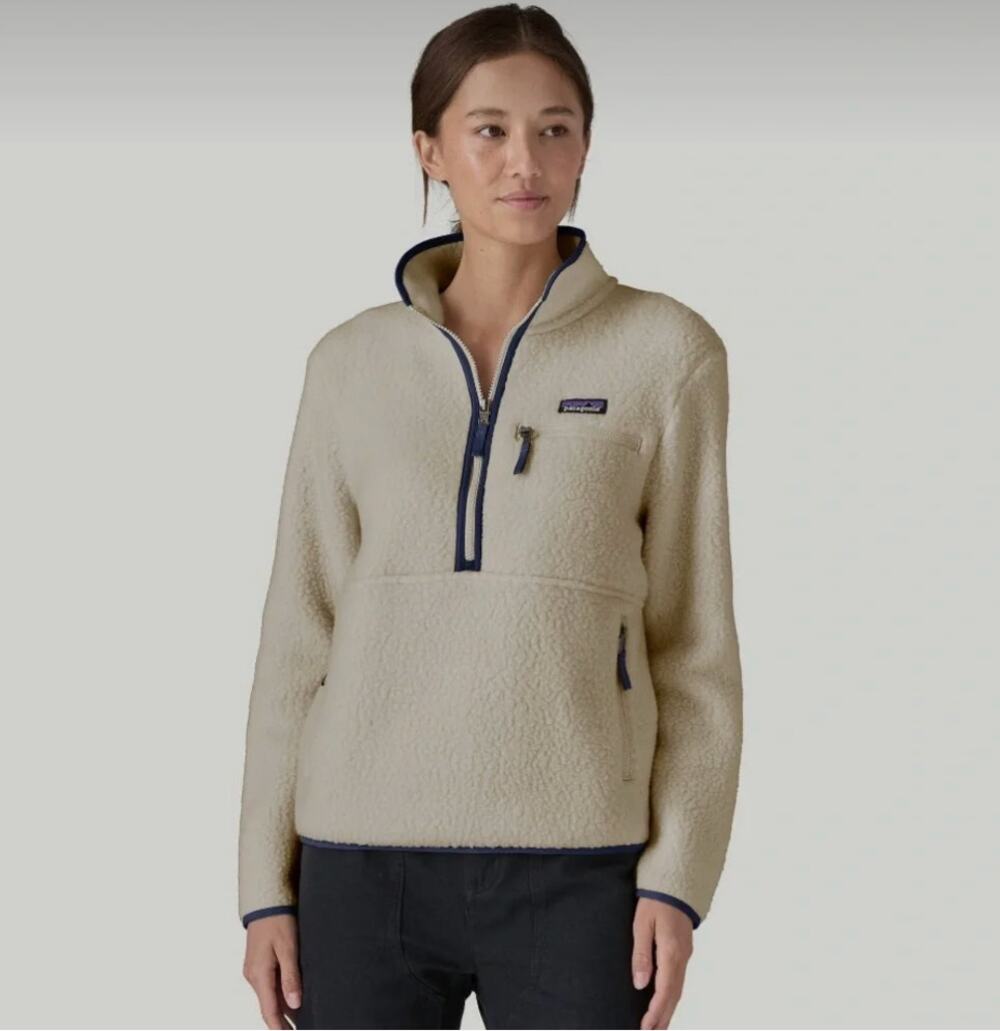Patagonia Retro Pile Fleece Marsupial Jacket